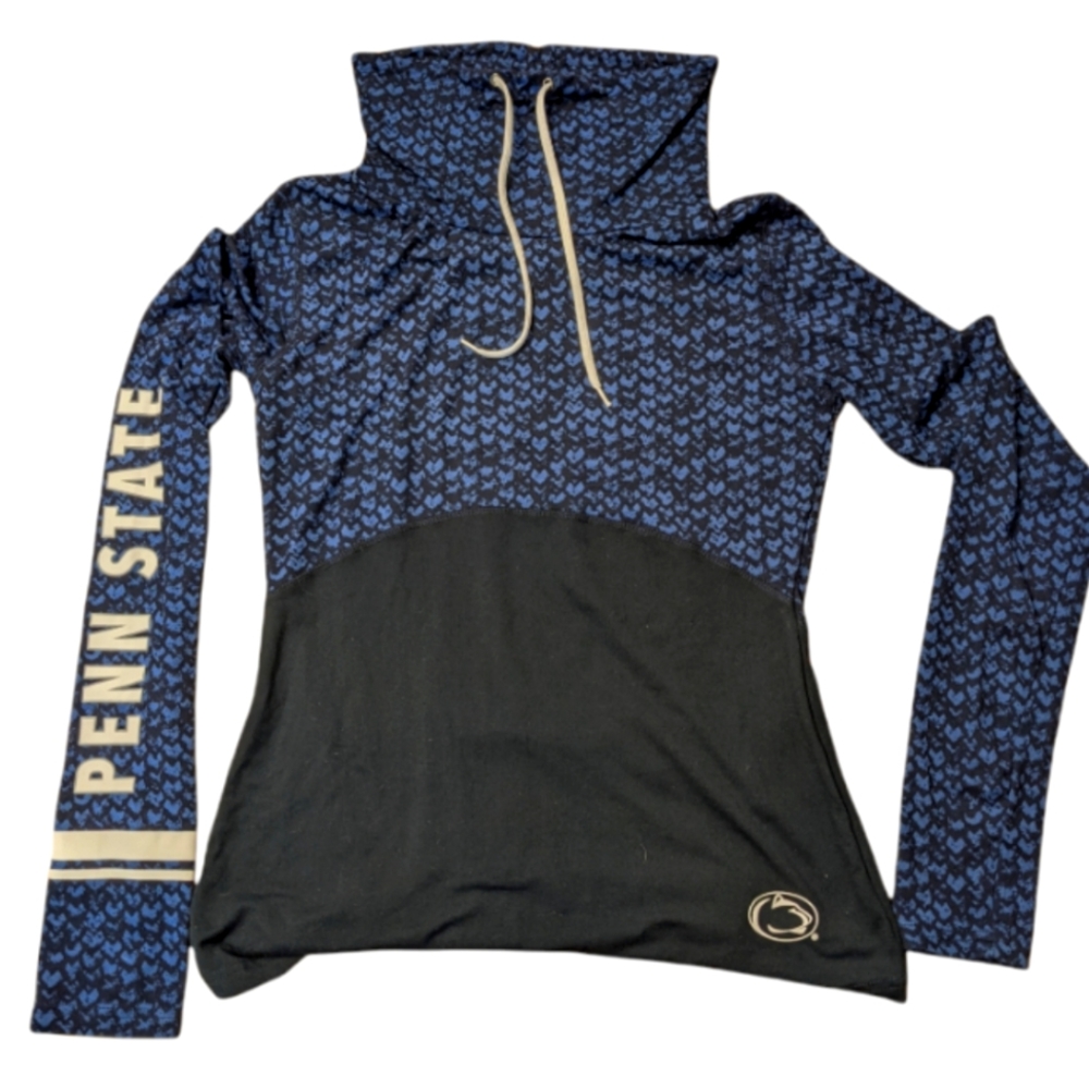 Colosseum active long sleeved shirt blue